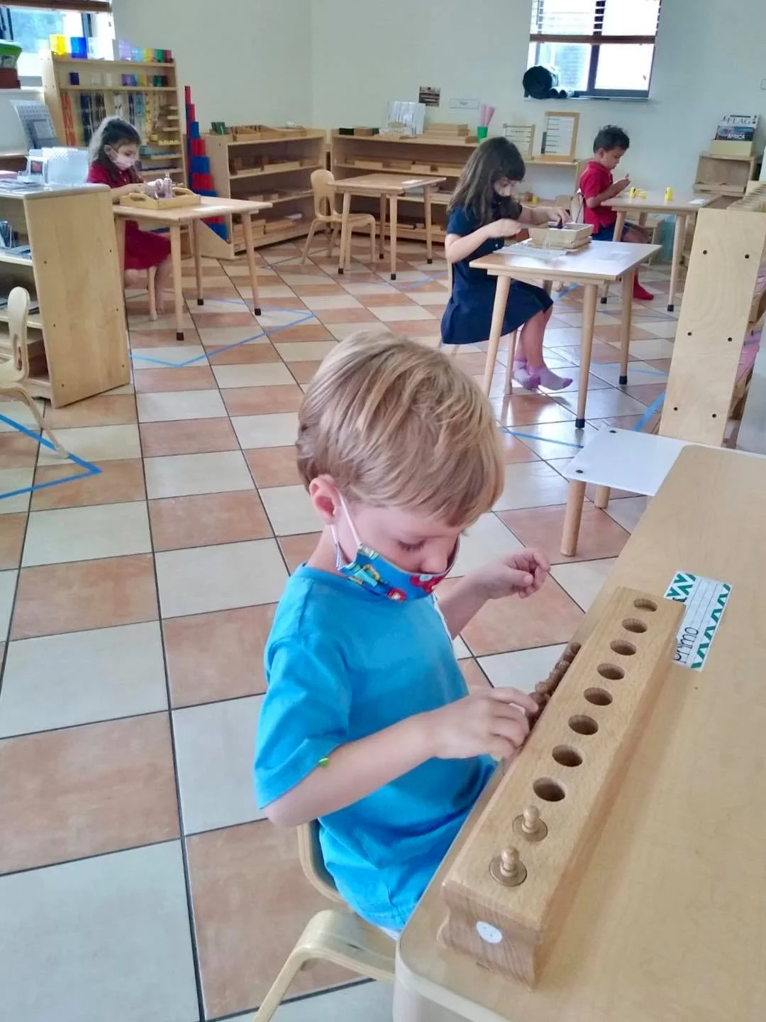Montessori Primary class
