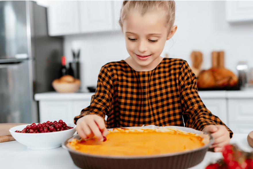 Thanksgiving the Montessori way