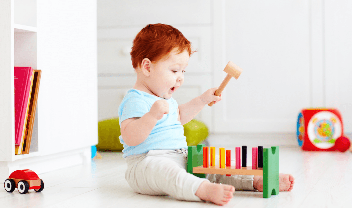Montessori-Appropriate Toys