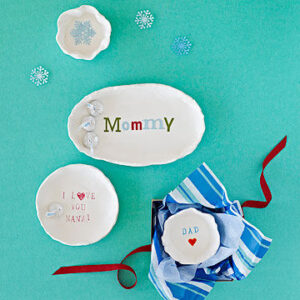 Montessori Gift Ideas For Elementary Children: Mini Clay Bowls