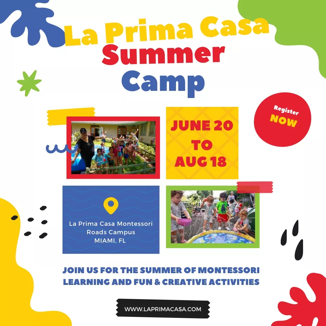 Montessori summer camp, Roads, Miami